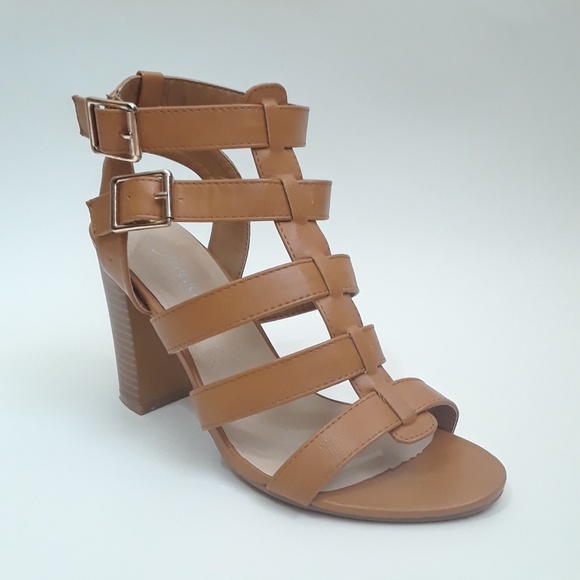 Forever 21 Shoes - Strappy Block Heels